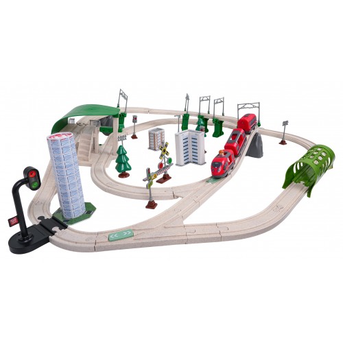 City Train with Light and Sound Function 89 pcs.