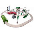 City Train with Light and Sound Function 89 pcs.