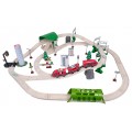 City Train with Light and Sound Function 89 pcs.