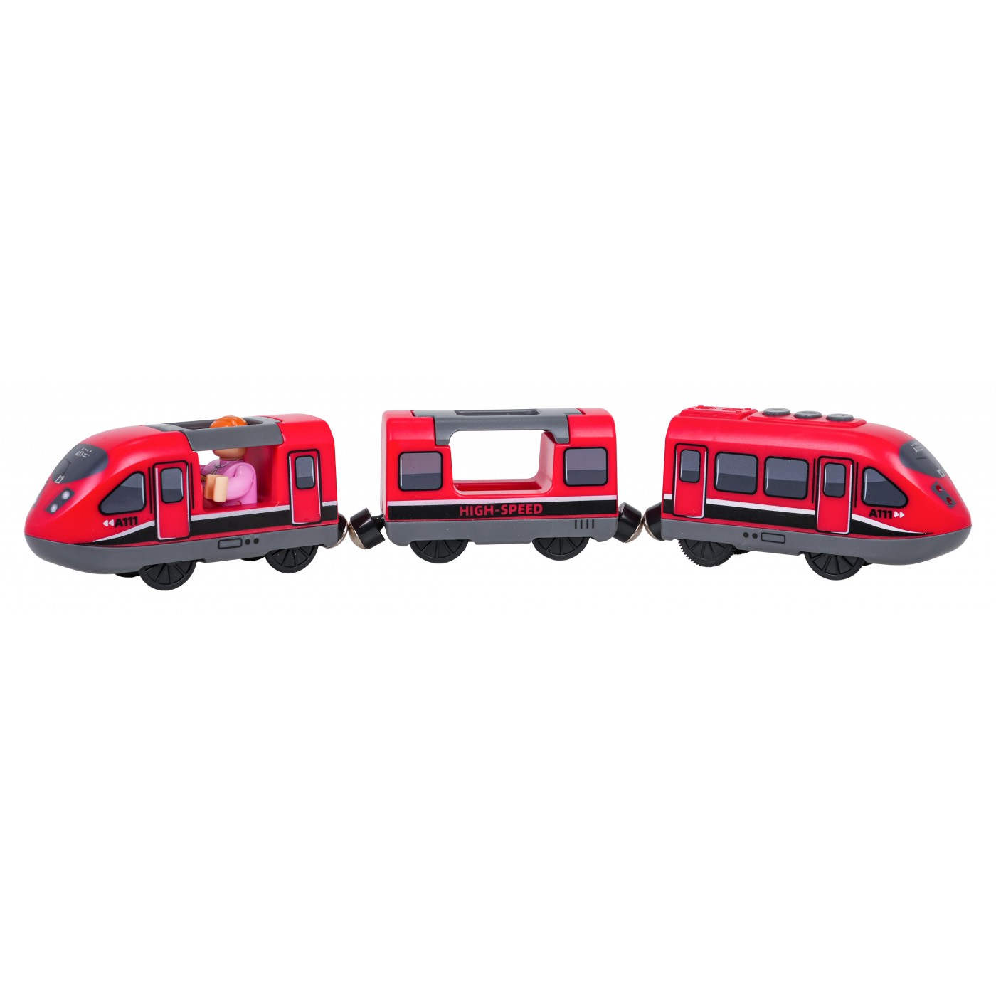 City Train with Light and Sound Function 89 pcs.