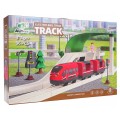 City Train with Light and Sound Function 89 pcs.