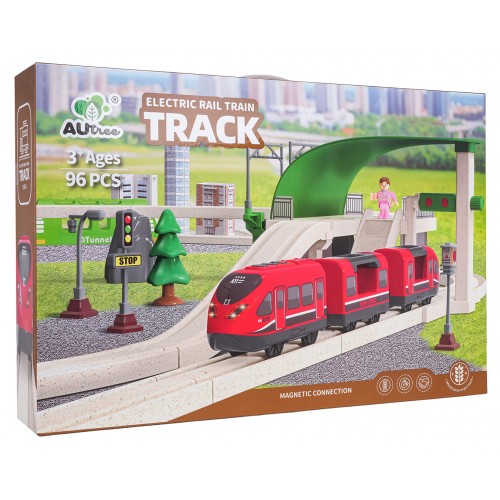 City Train with Light and Sound Function 89 pcs.