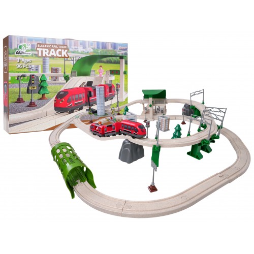 City Train with Light and Sound Function 89 pcs.