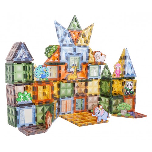 Magnetic Blocks Set 116 pcs.