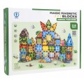 Magnetic Blocks Set 116 pcs.