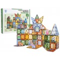 Magnetic Blocks Set 116 pcs.