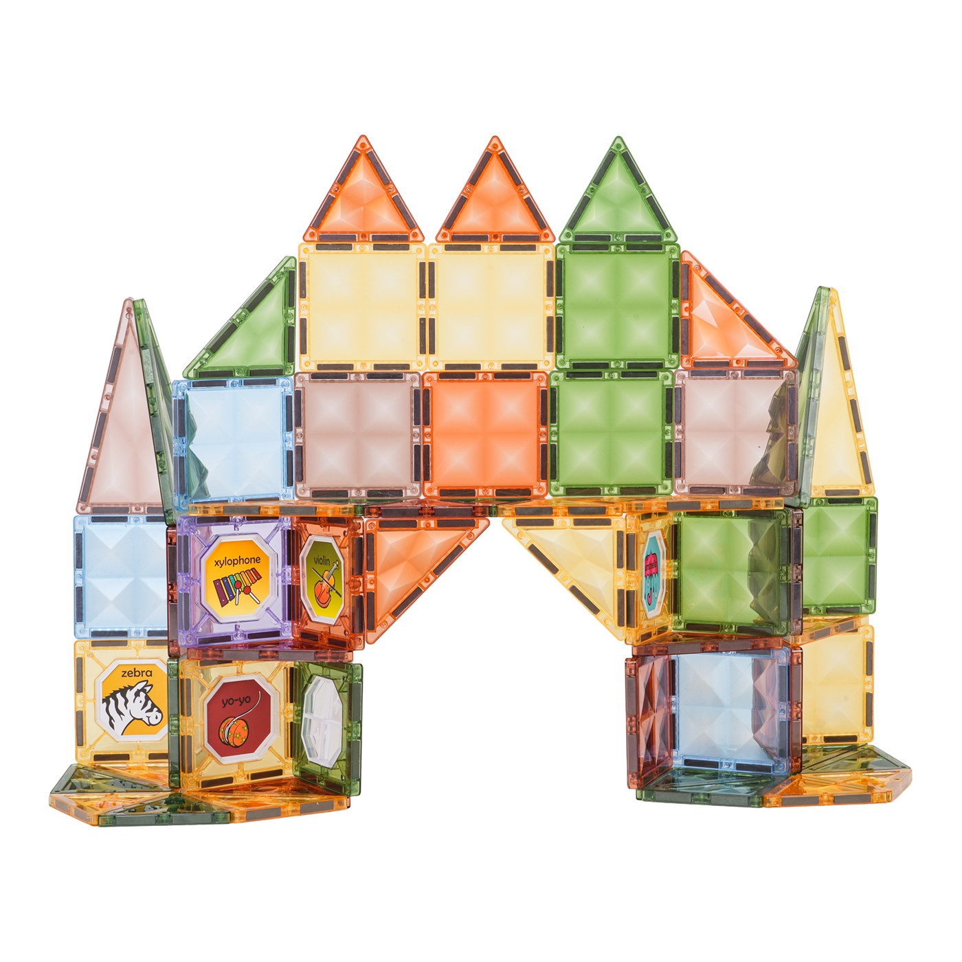 3D Magnetic Blocks Set 85pcs.