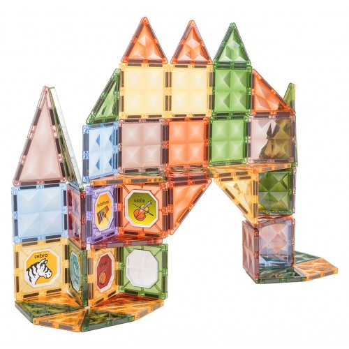 3D Magnetic Blocks Set 85pcs.