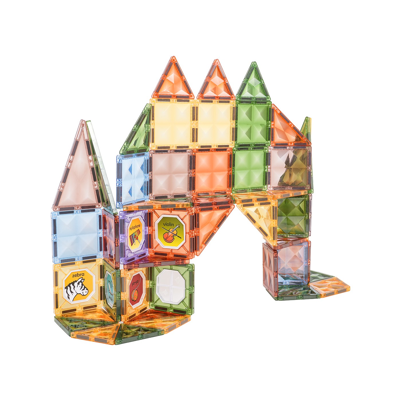3D Magnetic Blocks Set 85pcs.