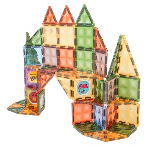 3D Magnetic Blocks Set 85pcs.