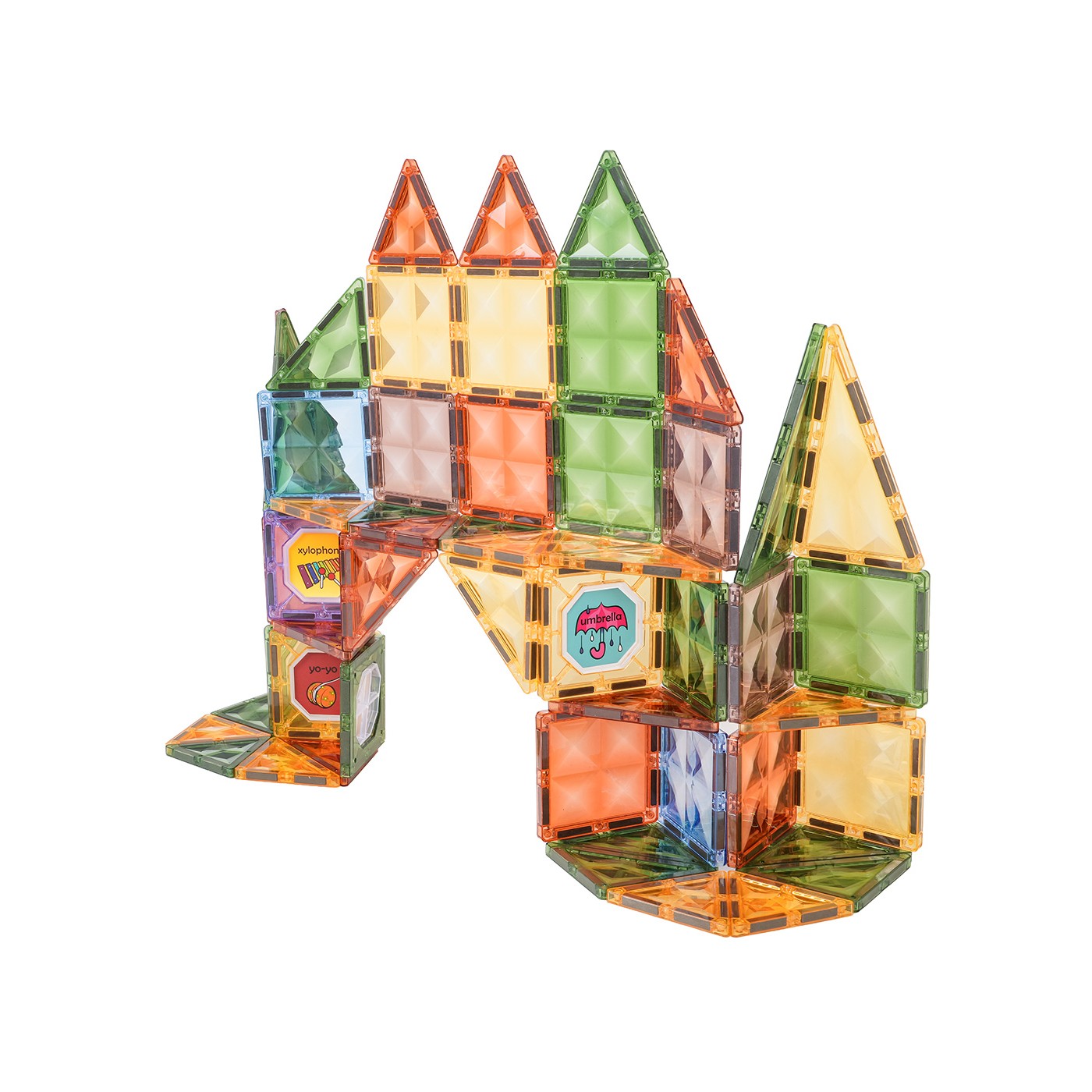 3D Magnetic Blocks Set 85pcs.