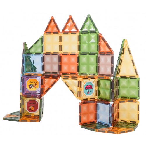 3D Magnetic Blocks Set 85pcs.