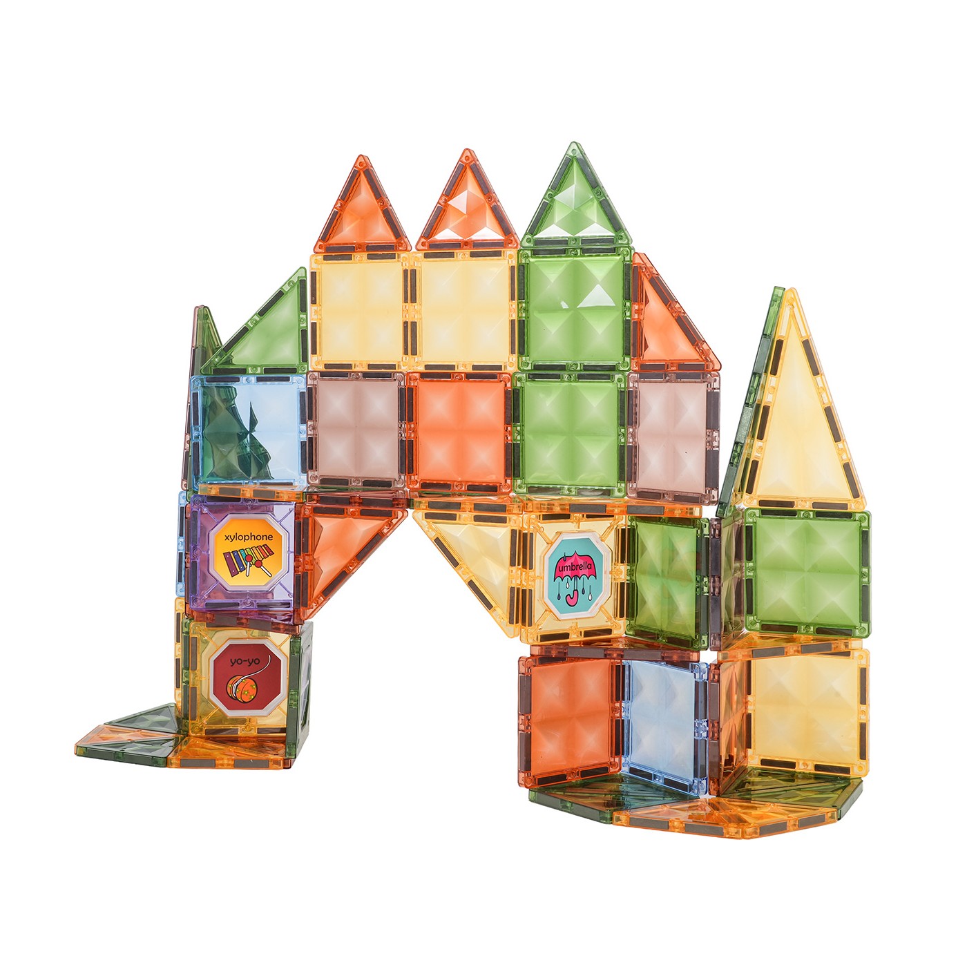 3D Magnetic Blocks Set 85pcs.
