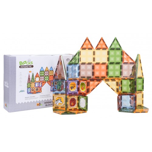 3D Magnetic Blocks Set 85pcs.