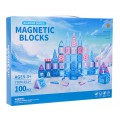 ICE SNOW Magnetic Blocks Set 100pcs.