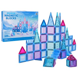 ICE SNOW Magnetic Blocks Set 100pcs.