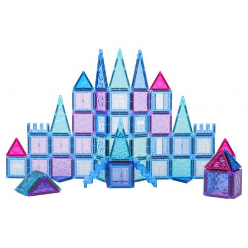 ICE SNOW Magnetic Blocks Set 100pcs.