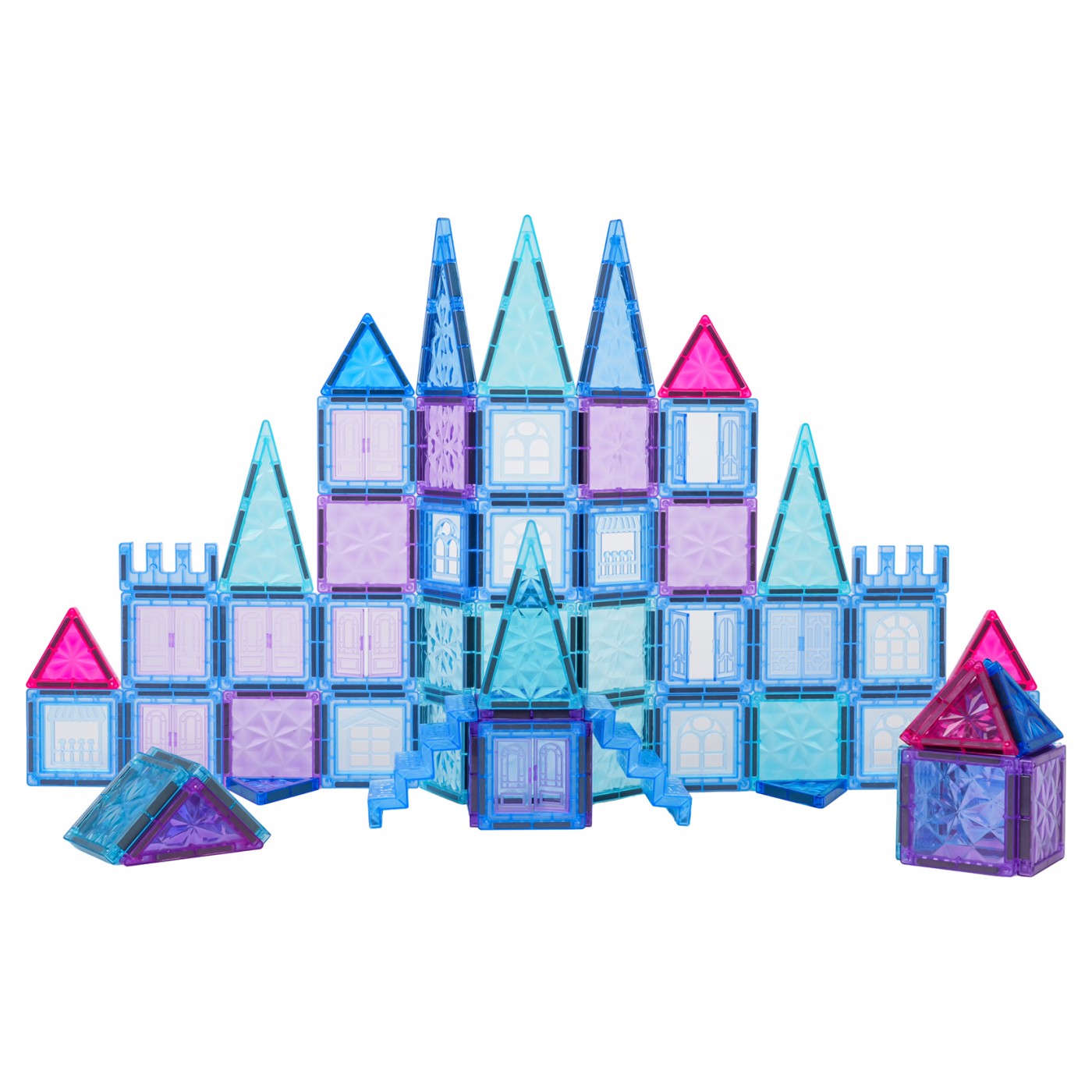 ICE SNOW Magnetic Blocks Set 100pcs.