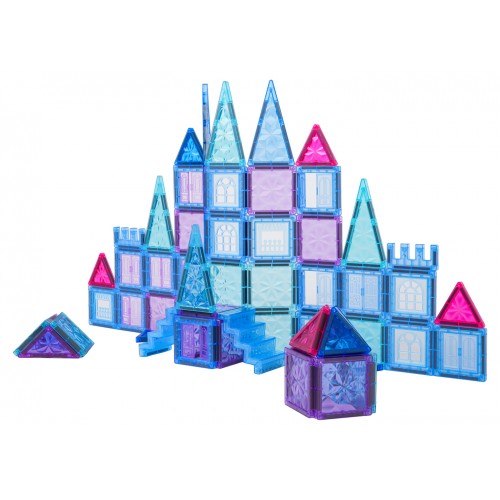 ICE SNOW Magnetic Blocks Set 100pcs.