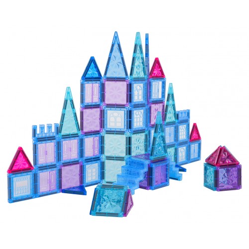 ICE SNOW Magnetic Blocks Set 100pcs.