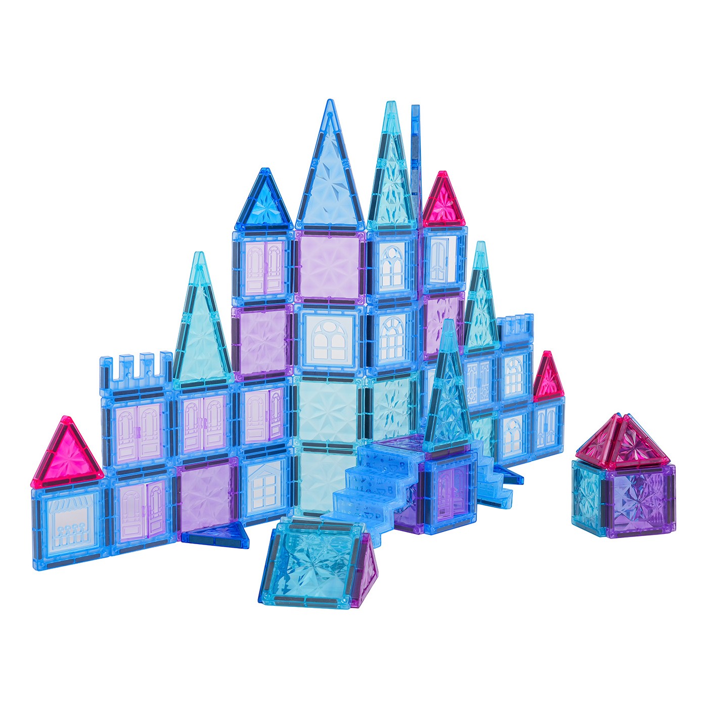 ICE SNOW Magnetic Blocks Set 100pcs.