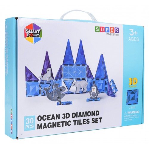 ICE SNOW Building Blocks Set 30pcs.