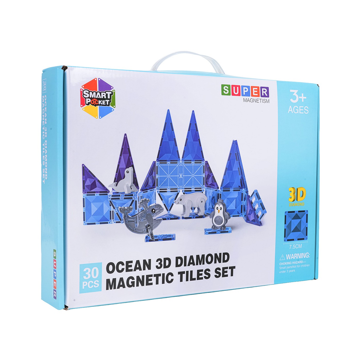 ICE SNOW Building Blocks Set 30pcs.