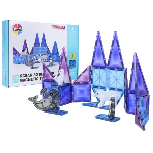 ICE SNOW Building Blocks Set 30pcs.