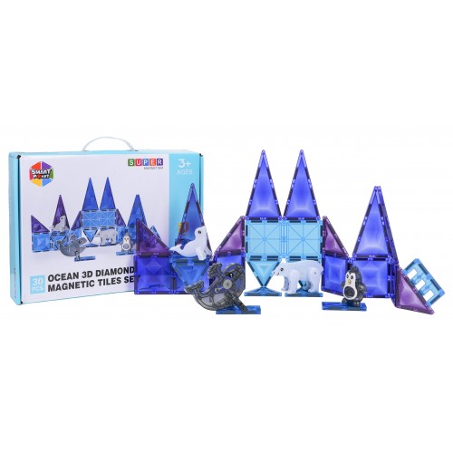 ICE SNOW Building Blocks Set 30pcs.