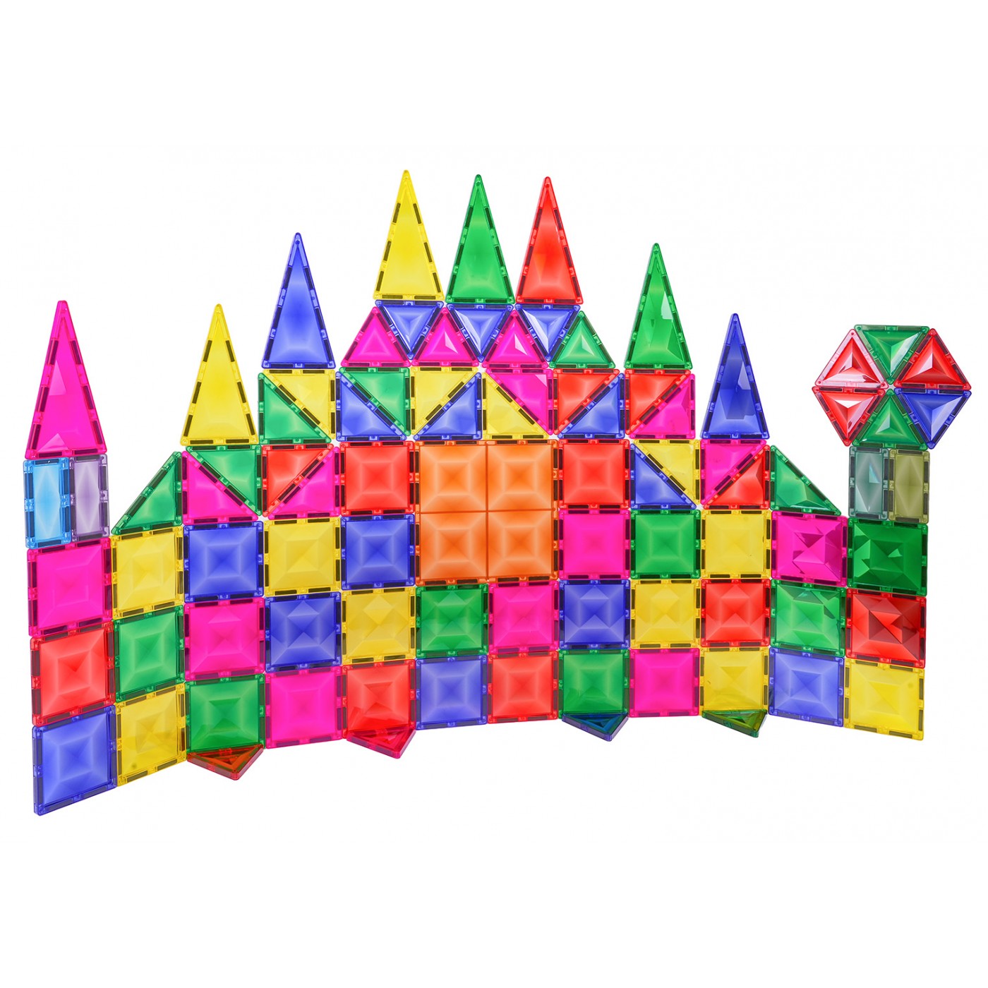 3D Magnetic Blocks Set 93pcs.