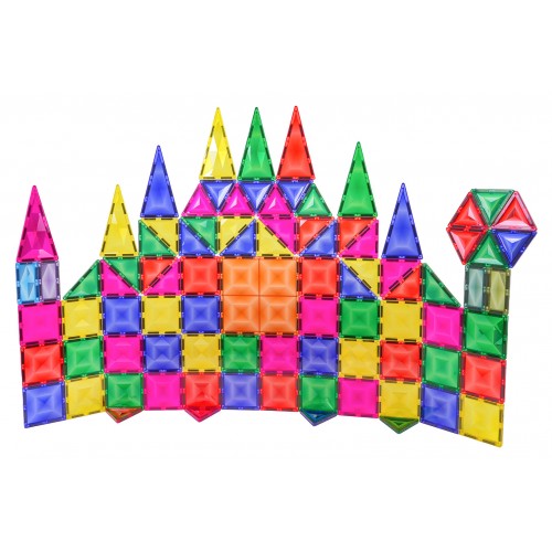 3D Magnetic Blocks Set 93pcs.