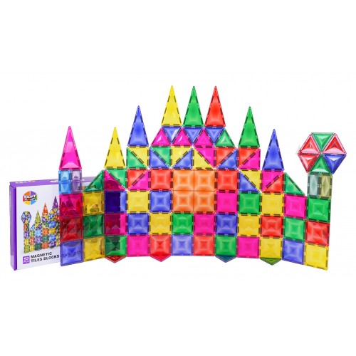 3D Magnetic Blocks Set 93pcs.