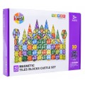 3D Magnetic Blocks Set 93pcs.