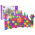 3D Magnetic Blocks Set 93pcs.
