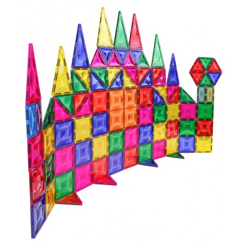 3D Magnetic Blocks Set 93pcs.
