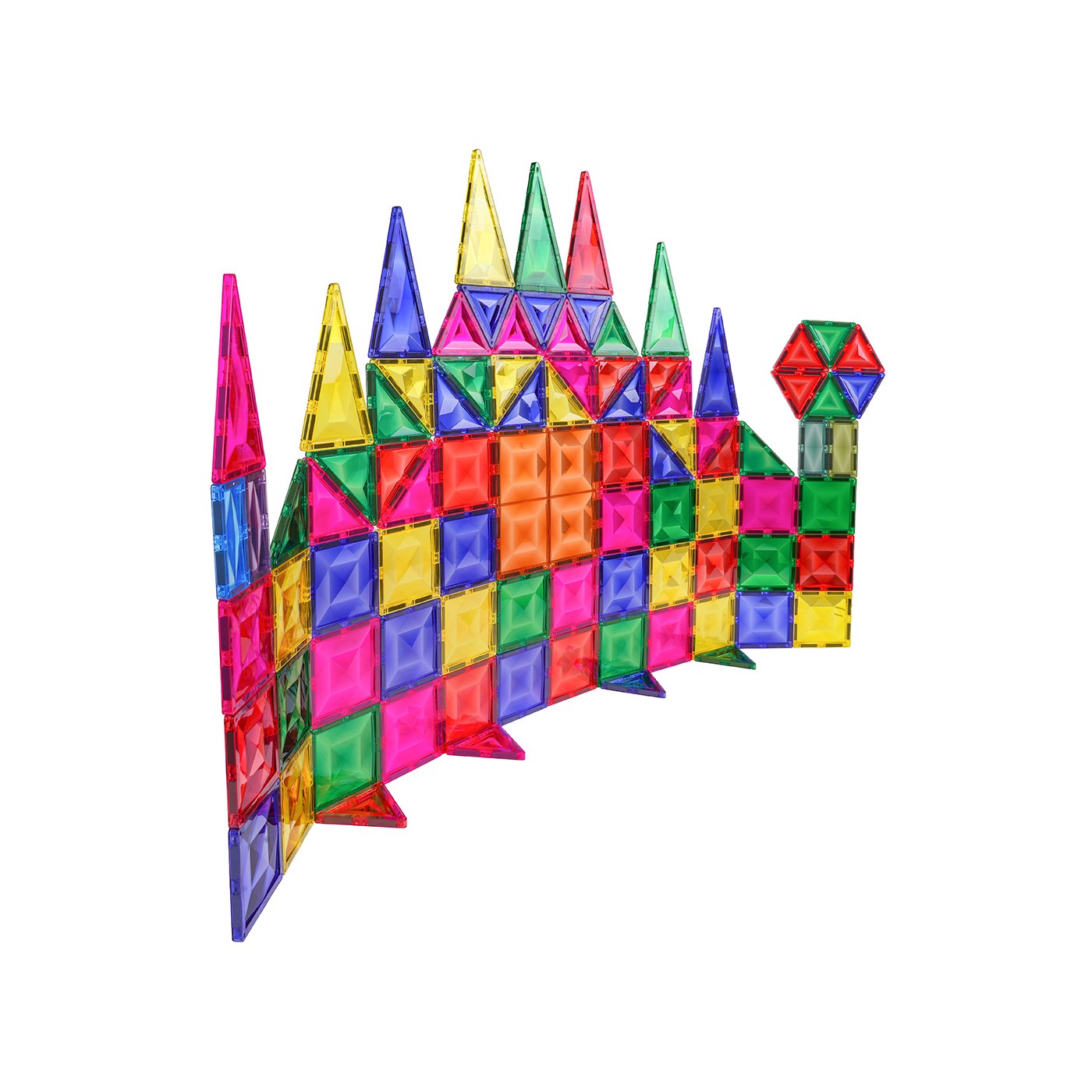 3D Magnetic Blocks Set 93pcs.