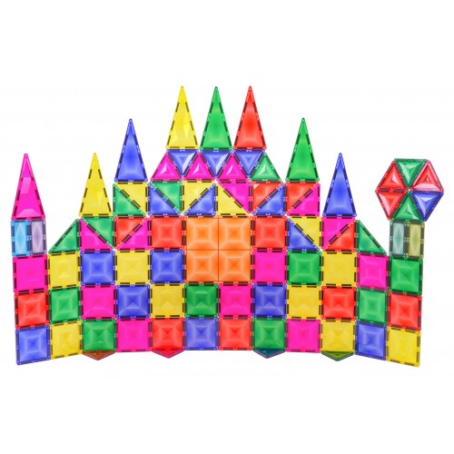 3D Magnetic Blocks Set 93pcs.