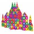 Set of Colorful Magnetic Blocks 150 pcs.