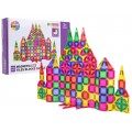 Set of Colorful Magnetic Blocks 150 pcs.