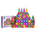 Set of Colorful Magnetic Blocks 75 pcs.