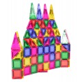 Set of Colorful Magnetic Blocks 75 pcs.