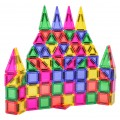 Set of Colorful Magnetic Blocks 75 pcs.