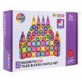 Set of Colorful Magnetic Blocks 75 pcs.