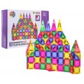 Set of Colorful Magnetic Blocks 75 pcs.