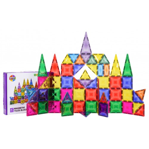 3D Magnetic Blocks Set 67 pcs.