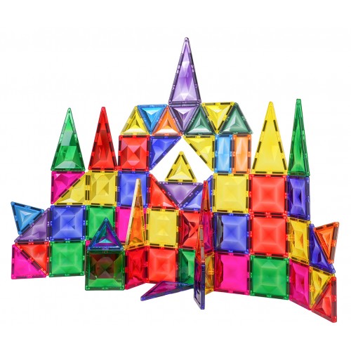3D Magnetic Blocks Set 67 pcs.