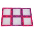 Pink Princess Magnetic Blocks Set 126 pcs.