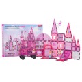 Pink Princess Magnetic Blocks Set 58 pcs.