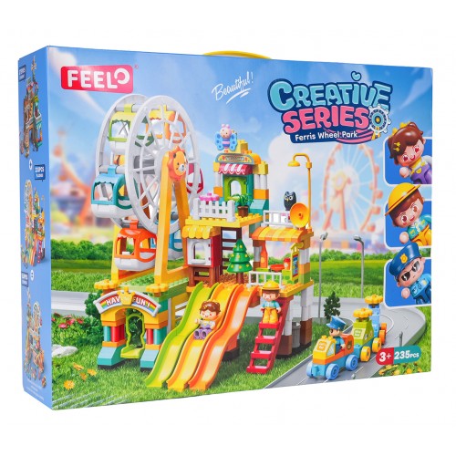 Amusement Park Construction Blocks 235pcs.