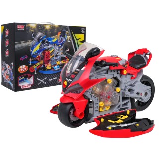 Little Mechanic Set Workshop Motorcycle